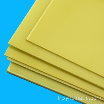 Feuille laminée en tissu de verre époxy Grade 3240